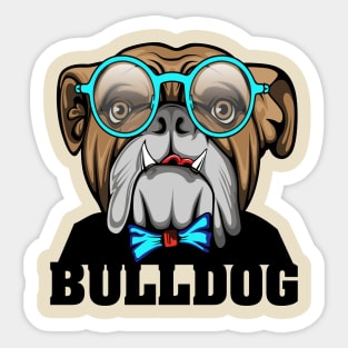 Bulldog Sticker